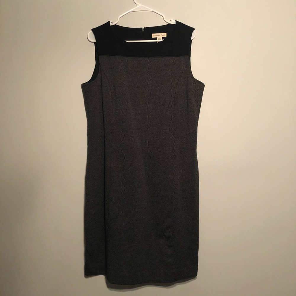 COLDWATER CREEK Sleeveless Dress